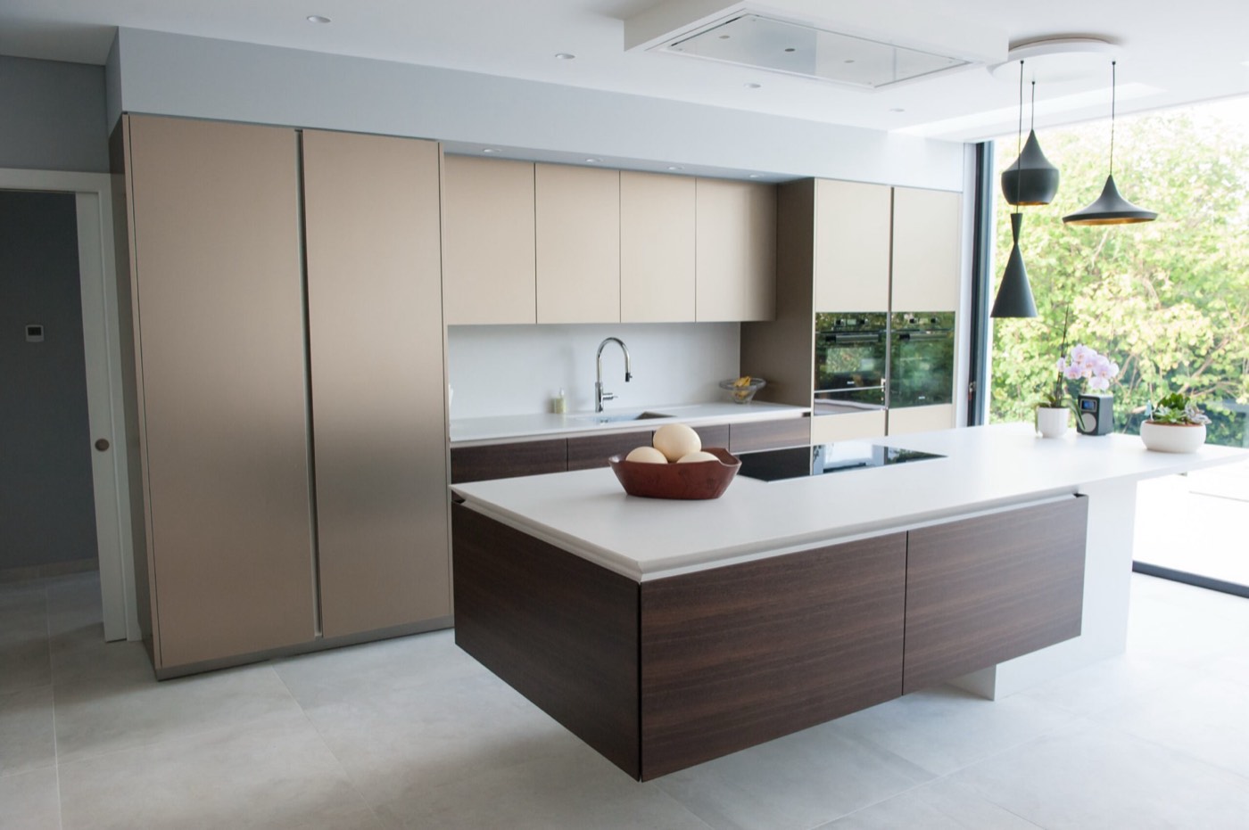 High specification residential kitchen, Finchley, North London