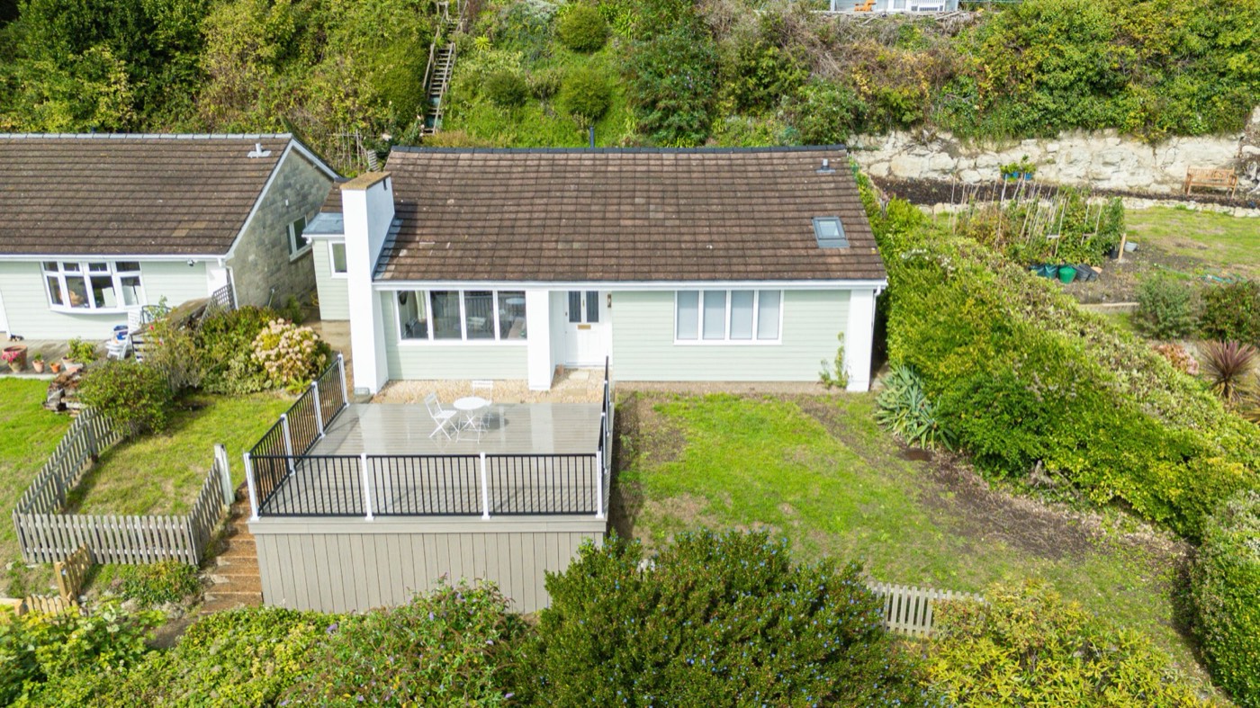 Ventnor bungalow refurbishment, Isle of Wight