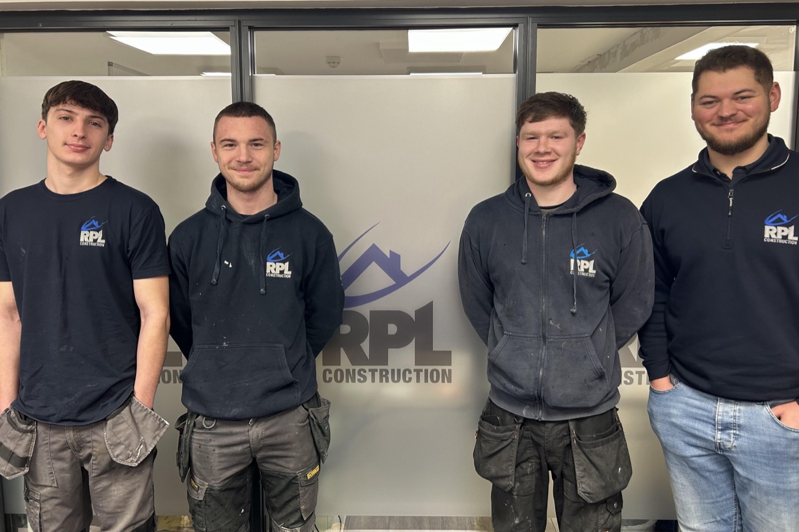RPL Construction apprentices