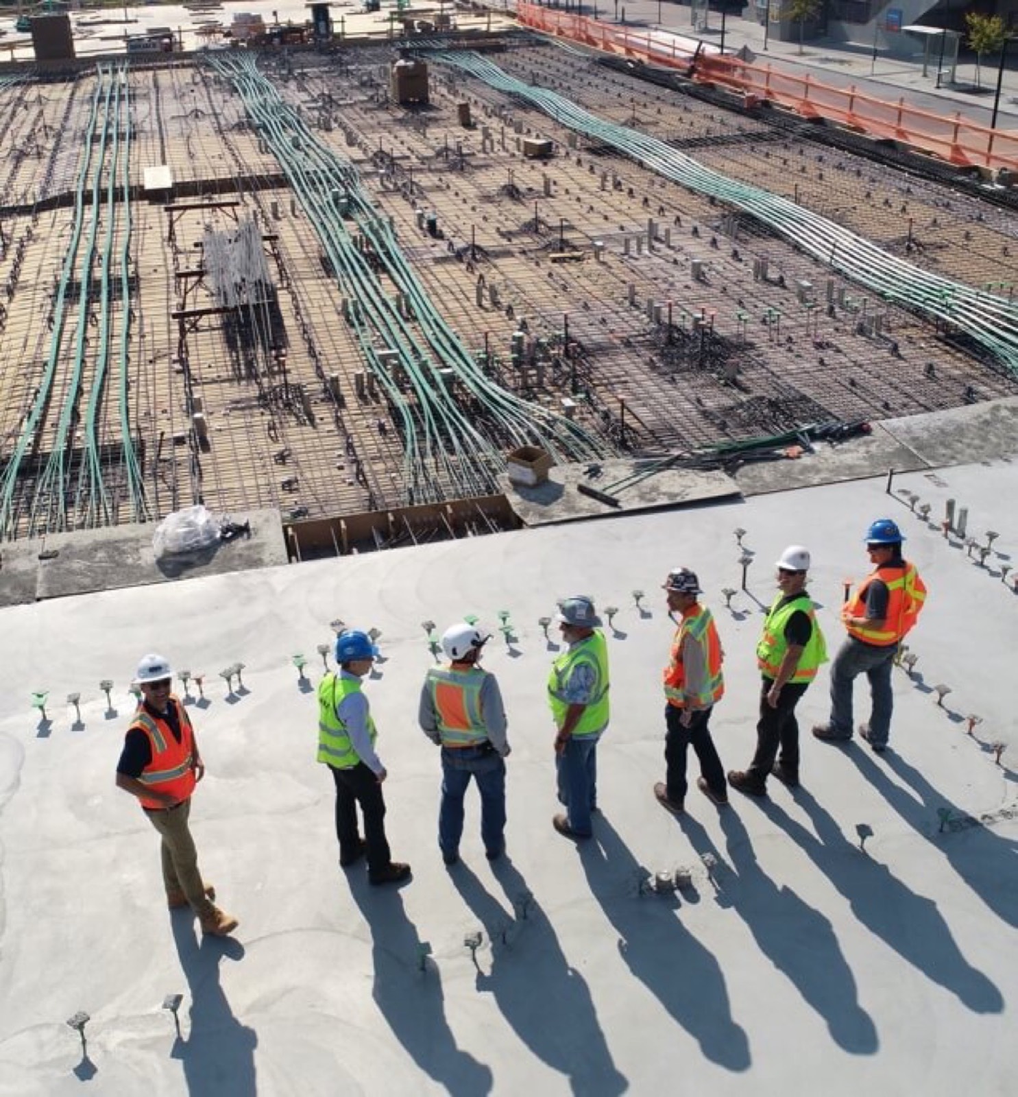 RPL Construction team at work